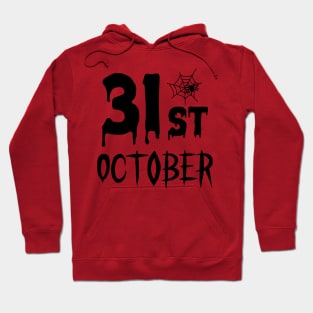 31 St October Hoodie